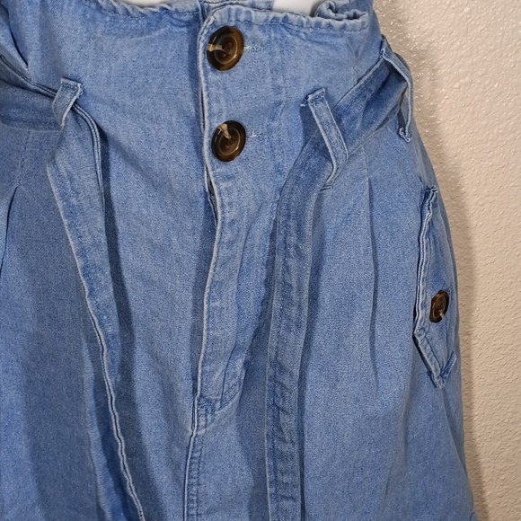 Who What Wear Paper bag Skirt - Picture 4 of 6